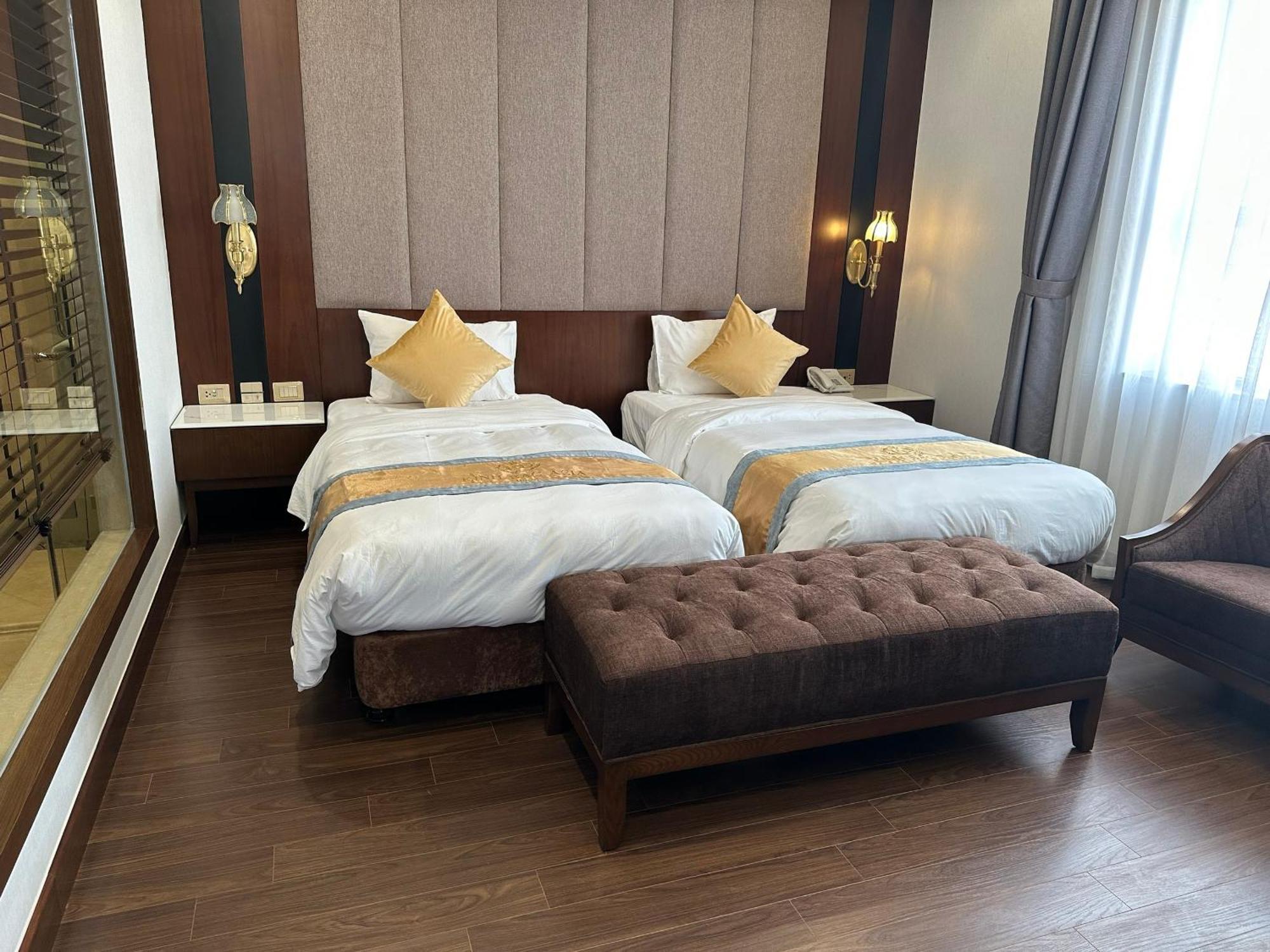 Kinh Bac Palace Hotel Bac Ninh Luaran gambar