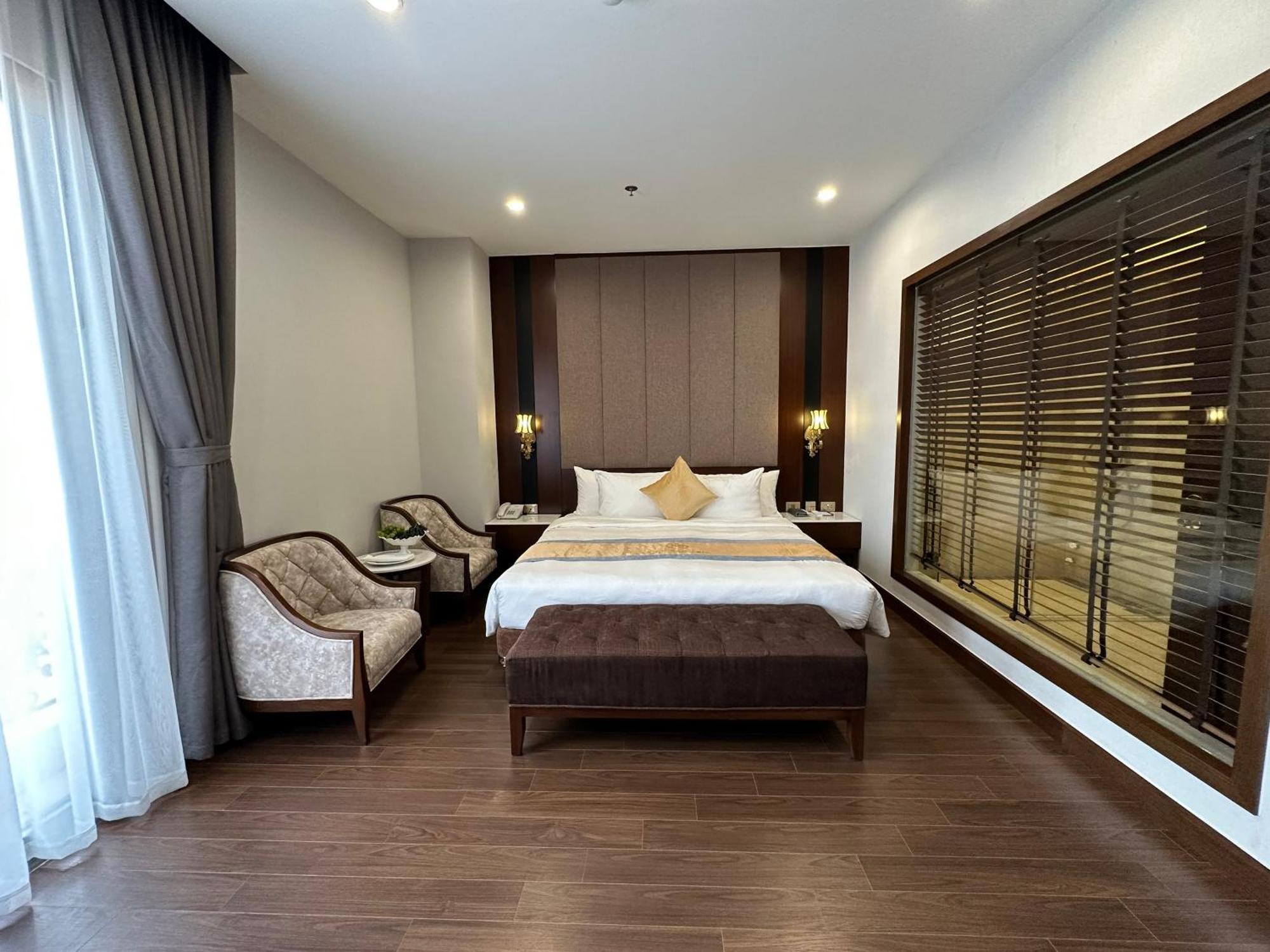 Kinh Bac Palace Hotel Bac Ninh Luaran gambar