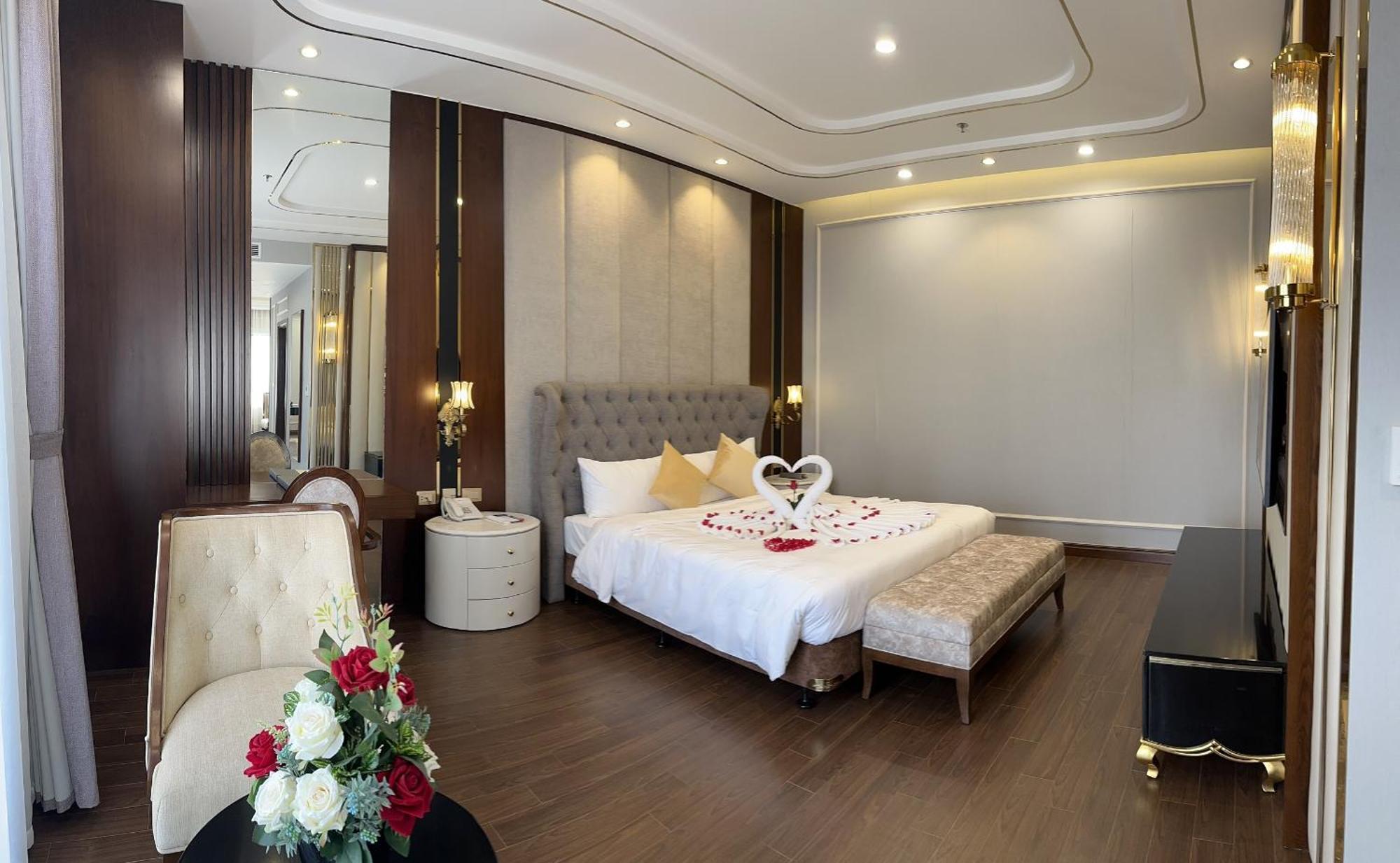 Kinh Bac Palace Hotel Bac Ninh Luaran gambar