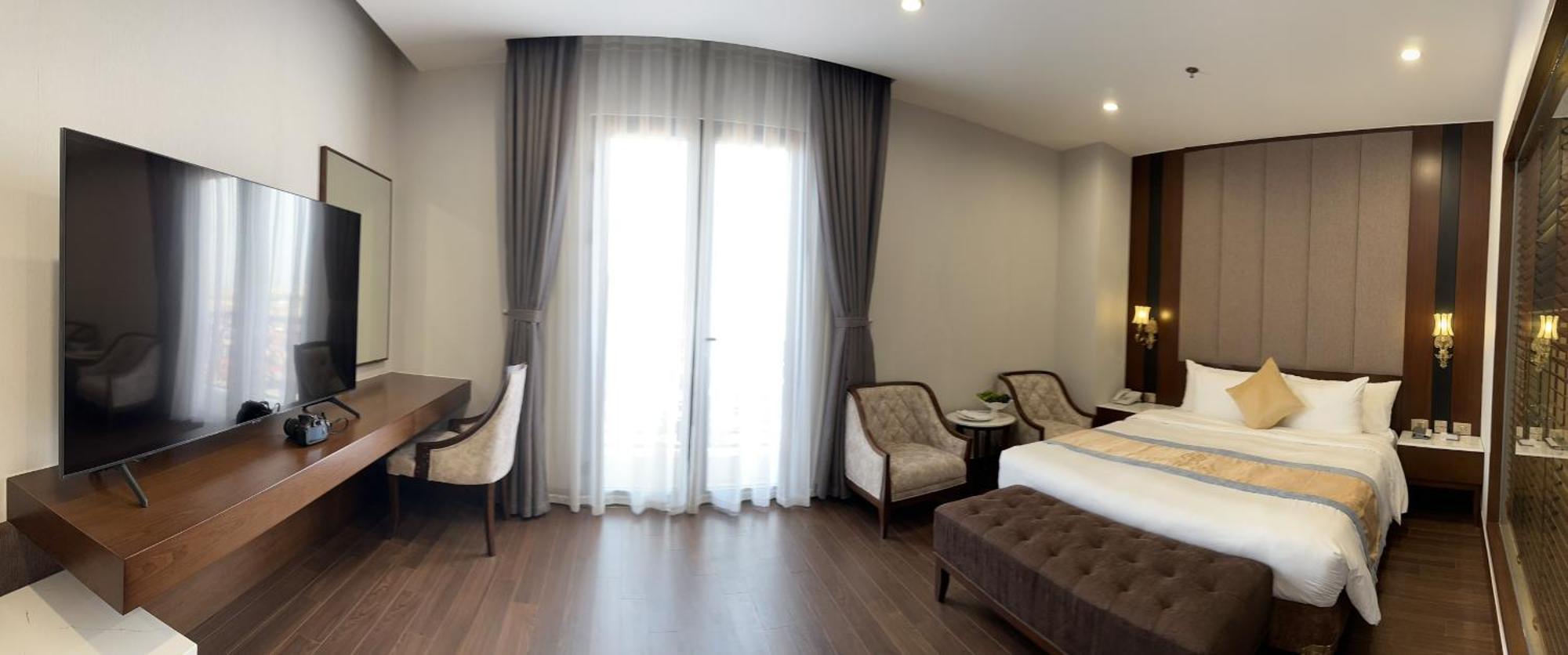 Kinh Bac Palace Hotel Bac Ninh Luaran gambar