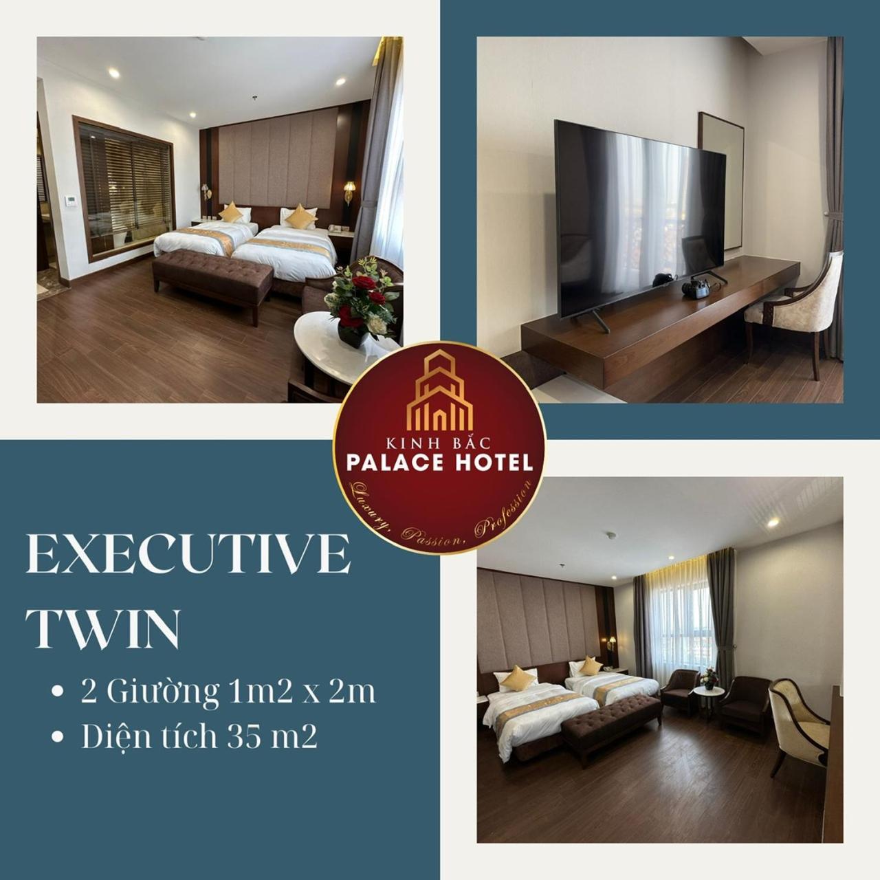 Kinh Bac Palace Hotel Bac Ninh Luaran gambar
