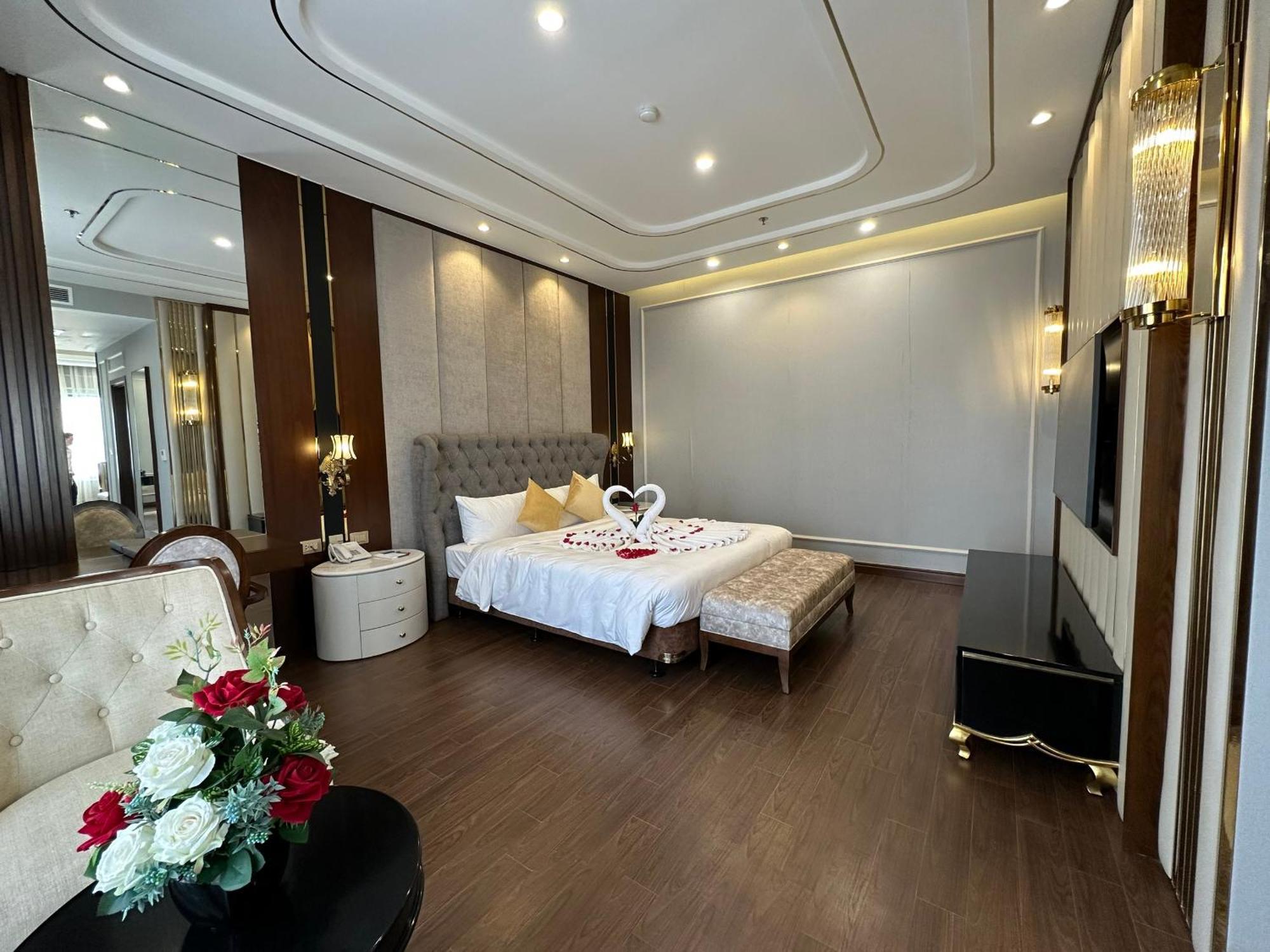 Kinh Bac Palace Hotel Bac Ninh Luaran gambar