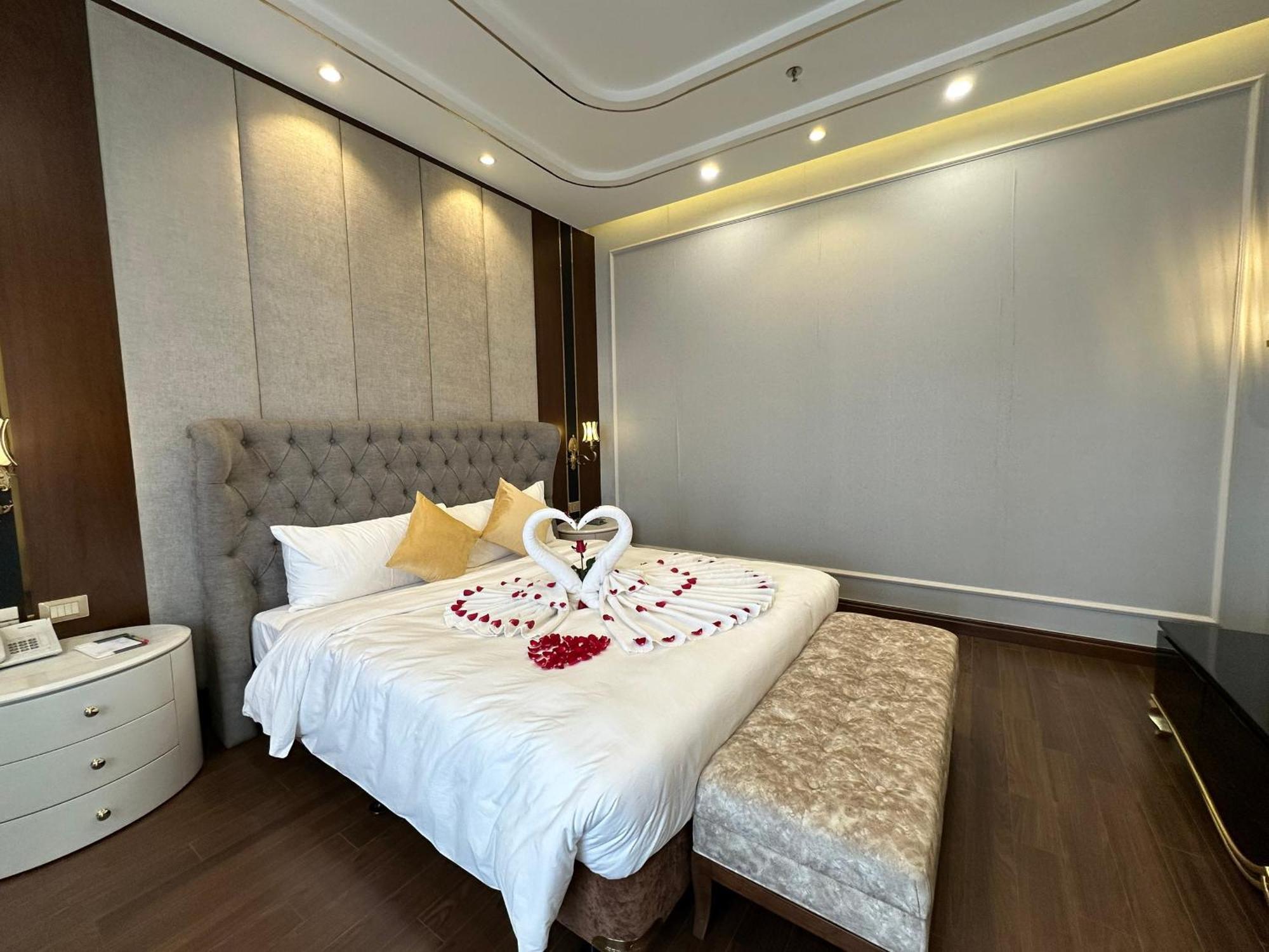 Kinh Bac Palace Hotel Bac Ninh Luaran gambar