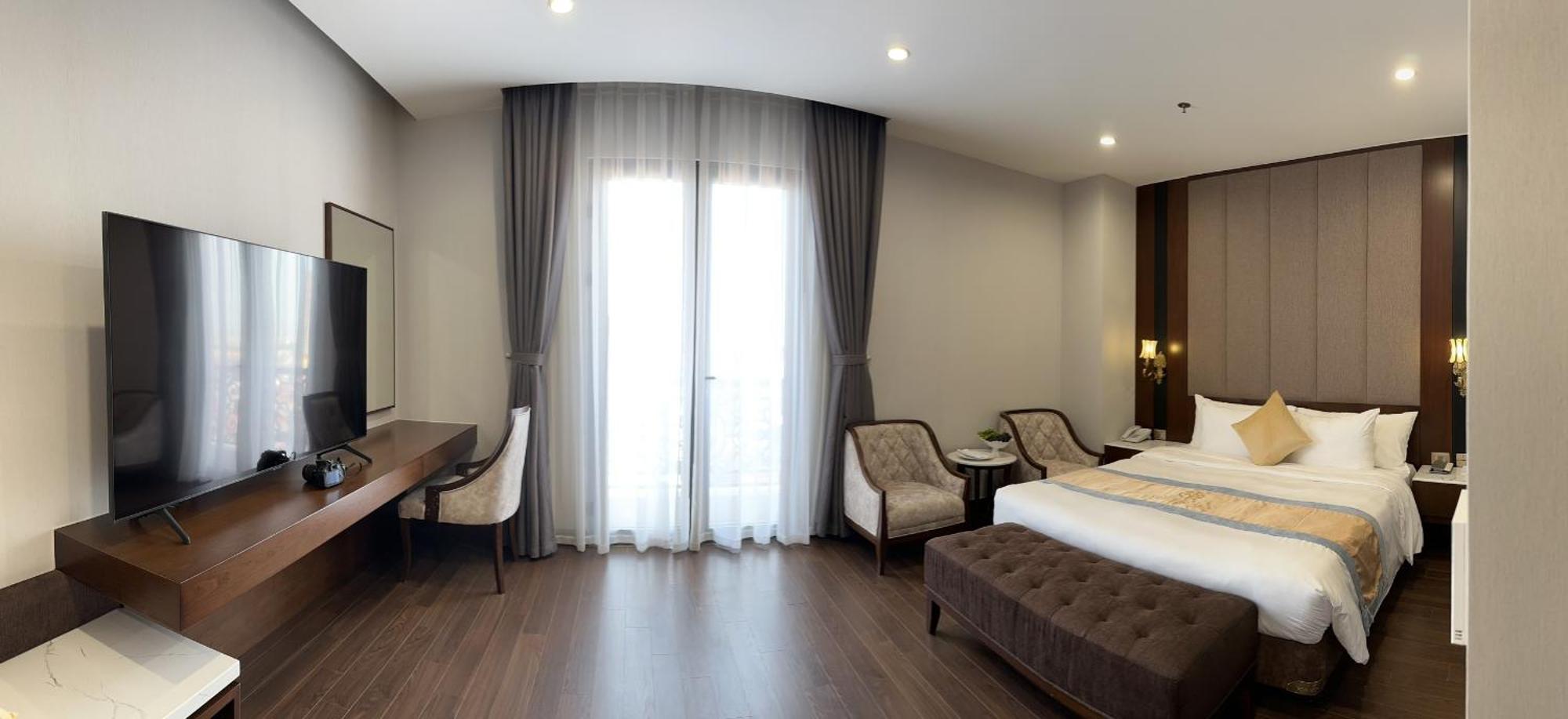 Kinh Bac Palace Hotel Bac Ninh Luaran gambar