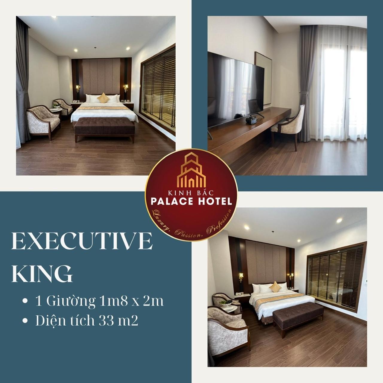 Kinh Bac Palace Hotel Bac Ninh Luaran gambar
