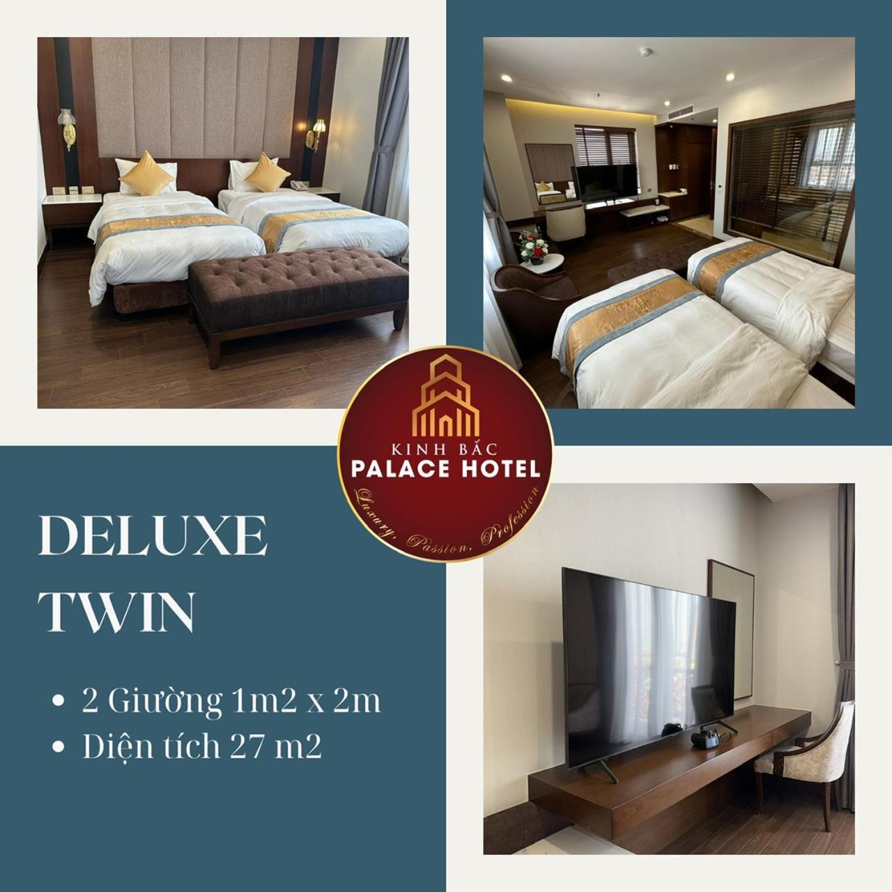 Kinh Bac Palace Hotel Bac Ninh Luaran gambar