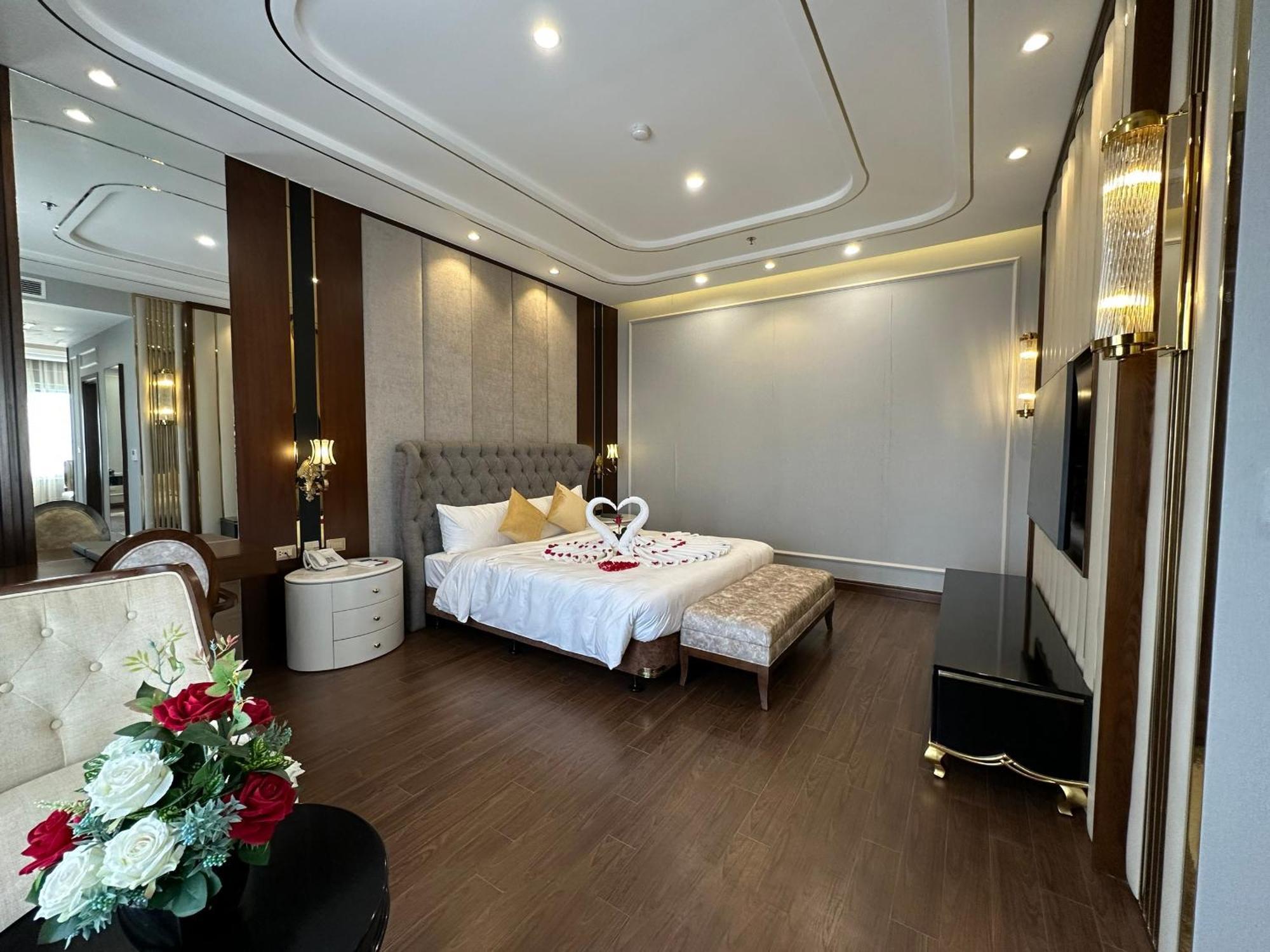Kinh Bac Palace Hotel Bac Ninh Luaran gambar