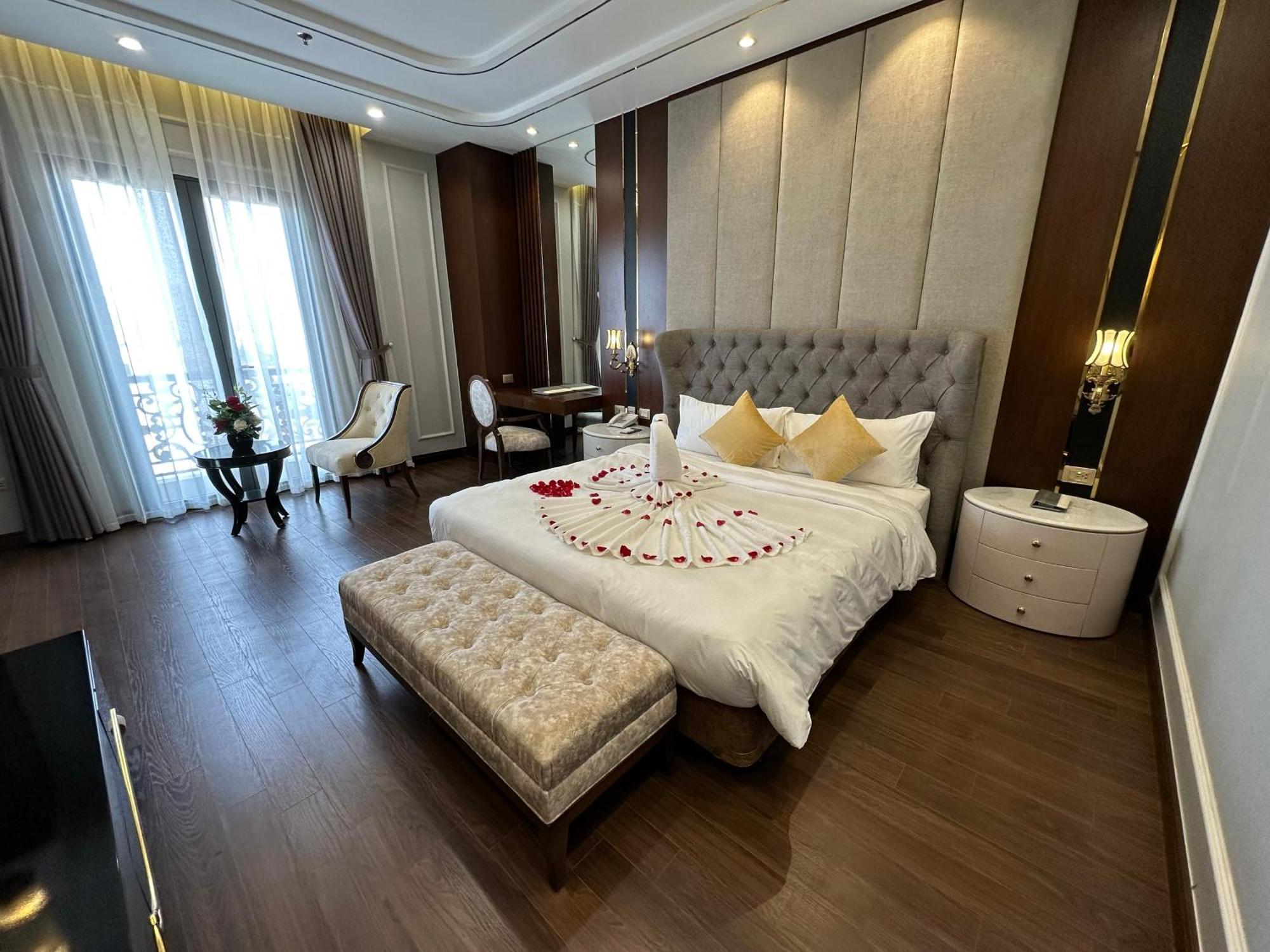 Kinh Bac Palace Hotel Bac Ninh Luaran gambar