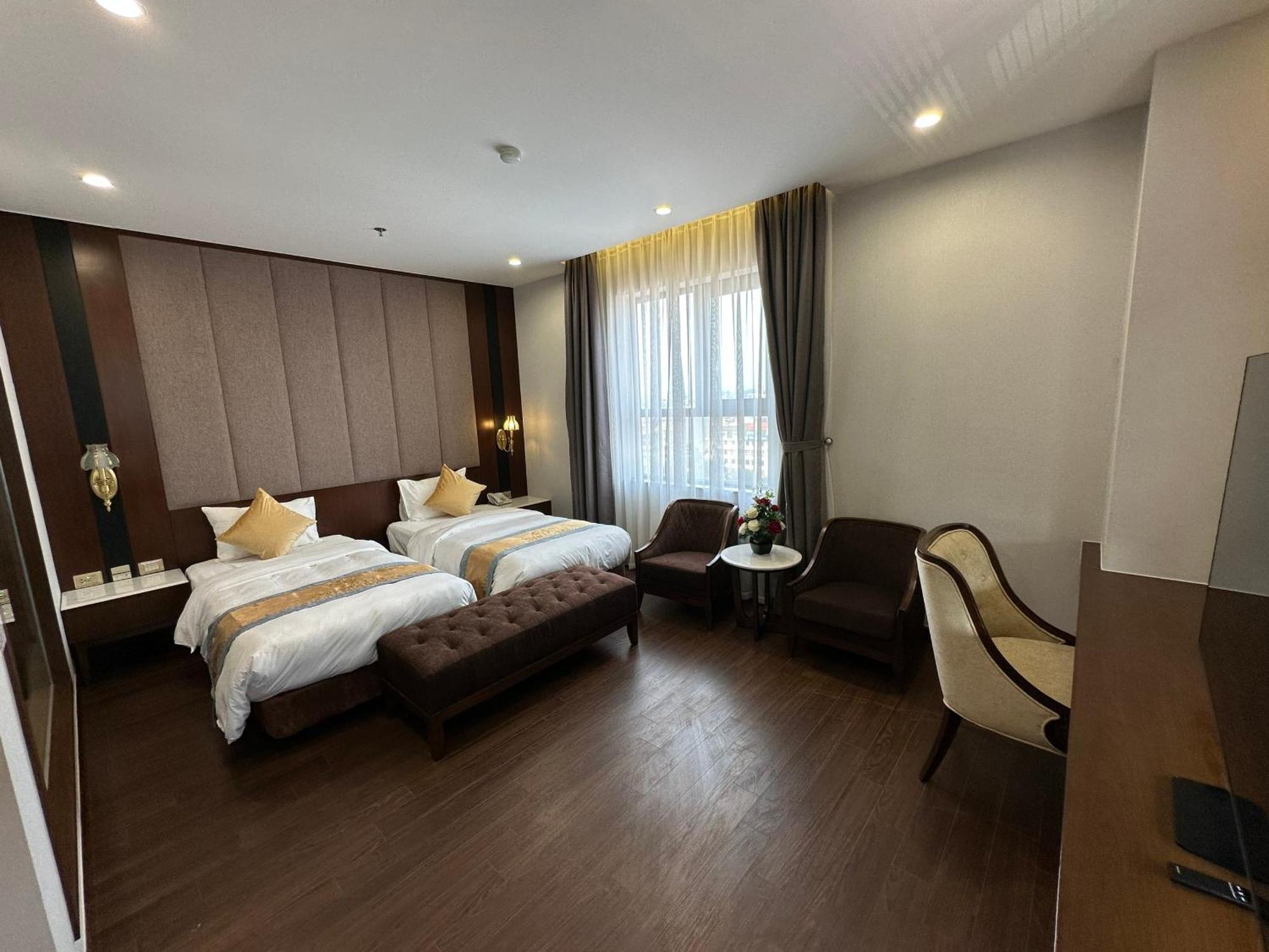 Kinh Bac Palace Hotel Bac Ninh Luaran gambar