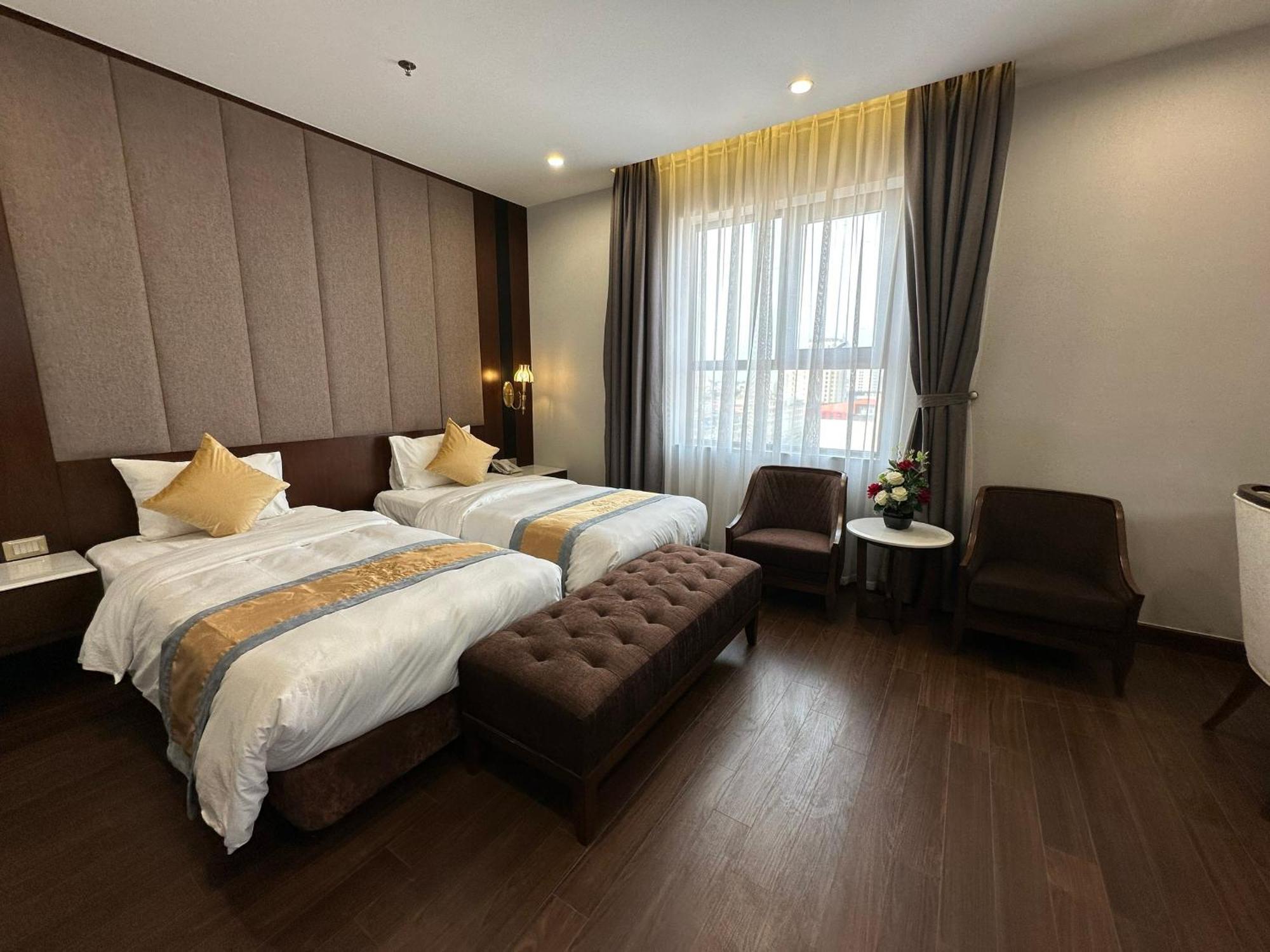 Kinh Bac Palace Hotel Bac Ninh Luaran gambar