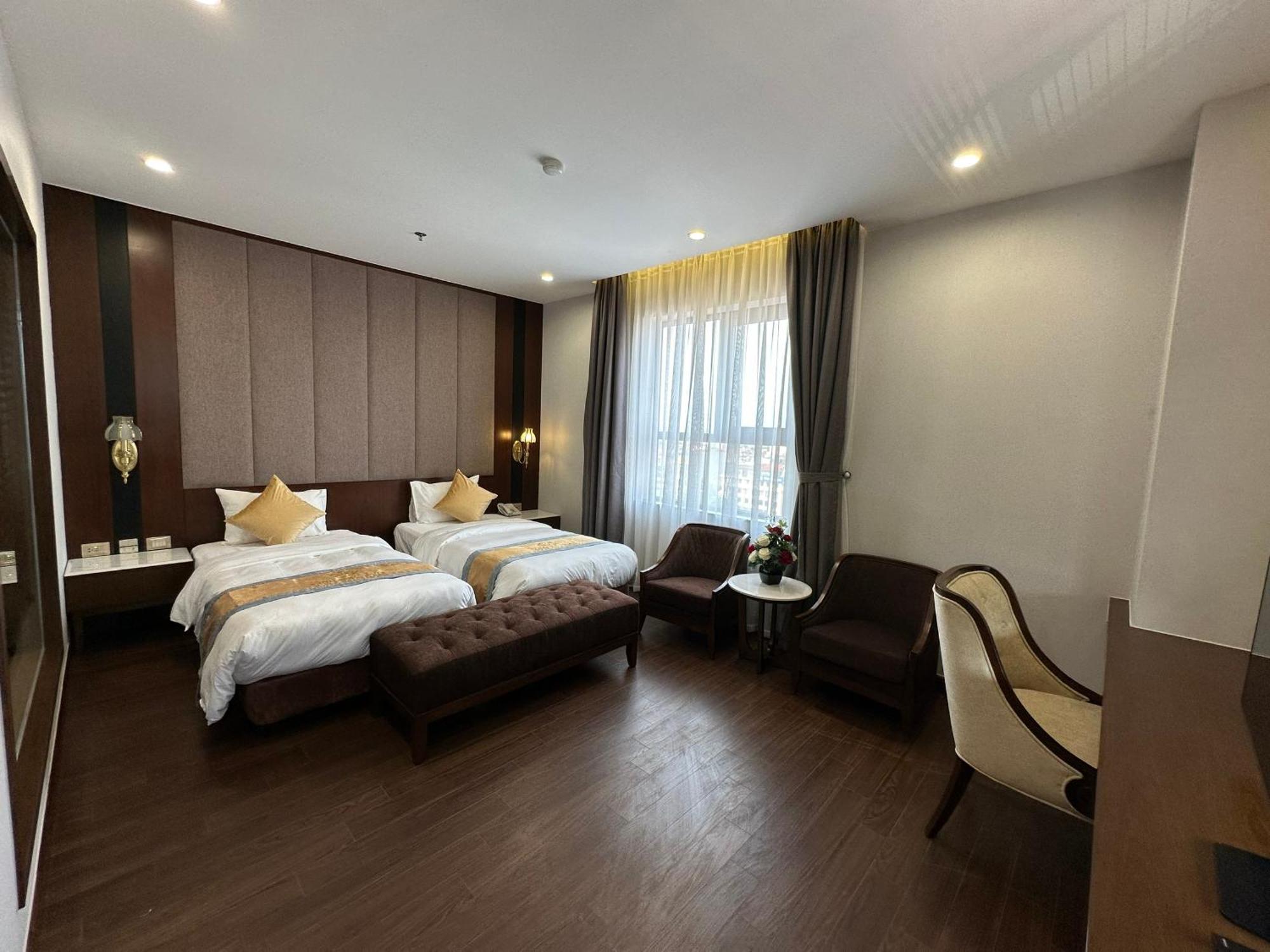 Kinh Bac Palace Hotel Bac Ninh Luaran gambar
