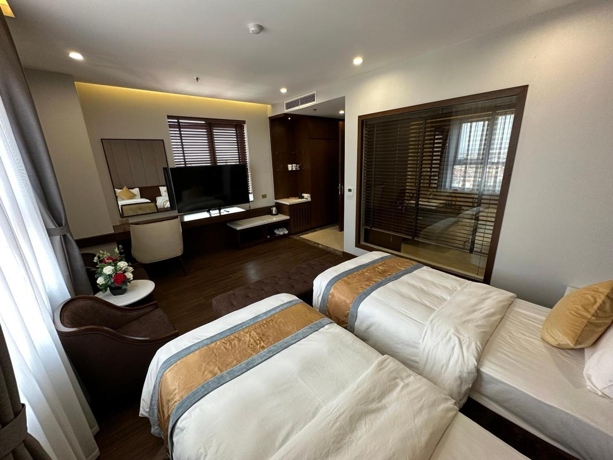 Kinh Bac Palace Hotel Bac Ninh Luaran gambar