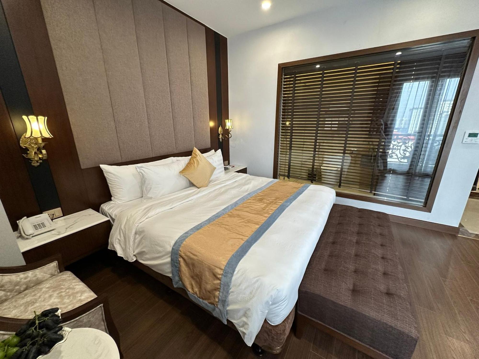 Kinh Bac Palace Hotel Bac Ninh Luaran gambar