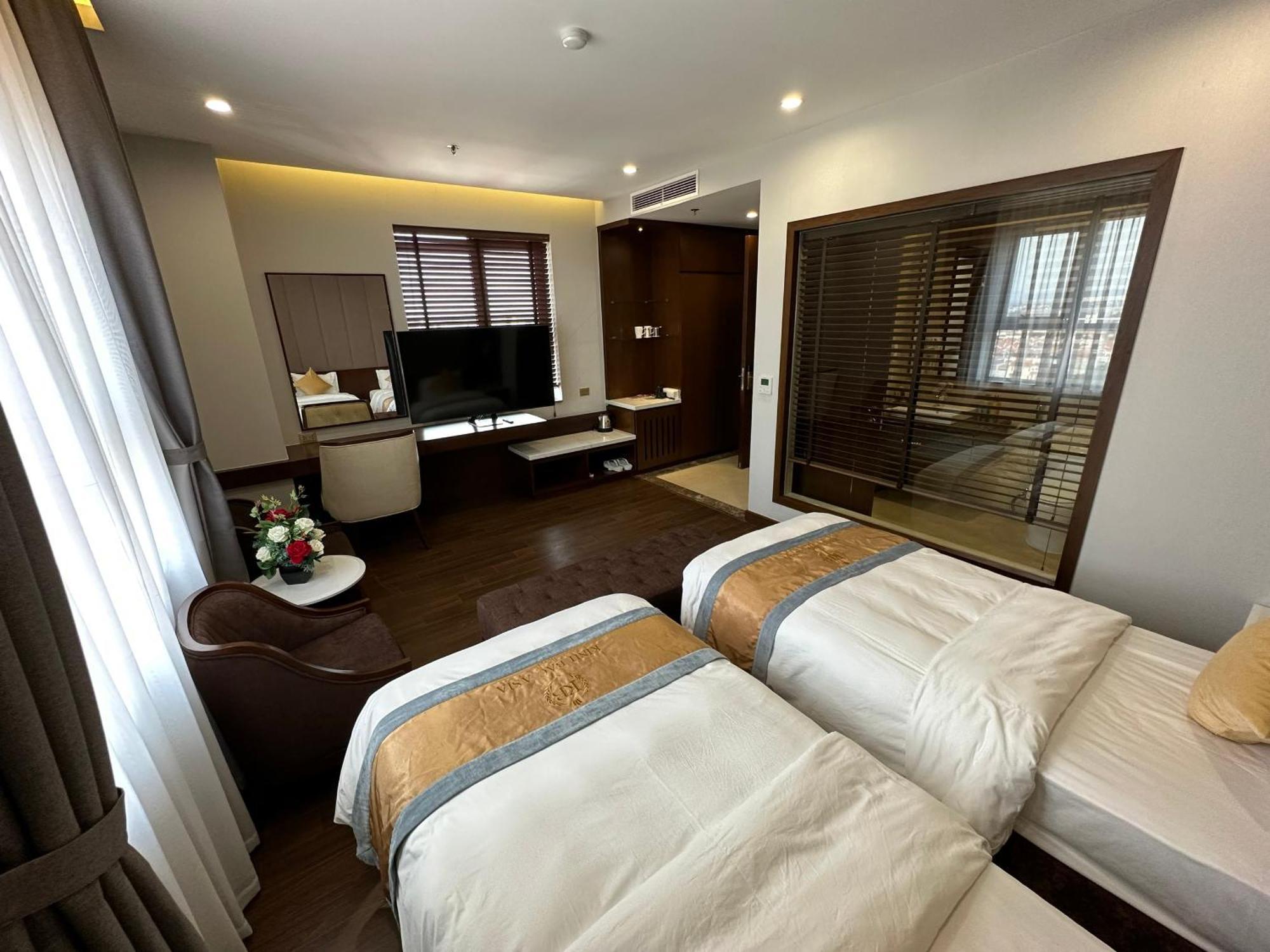 Kinh Bac Palace Hotel Bac Ninh Luaran gambar