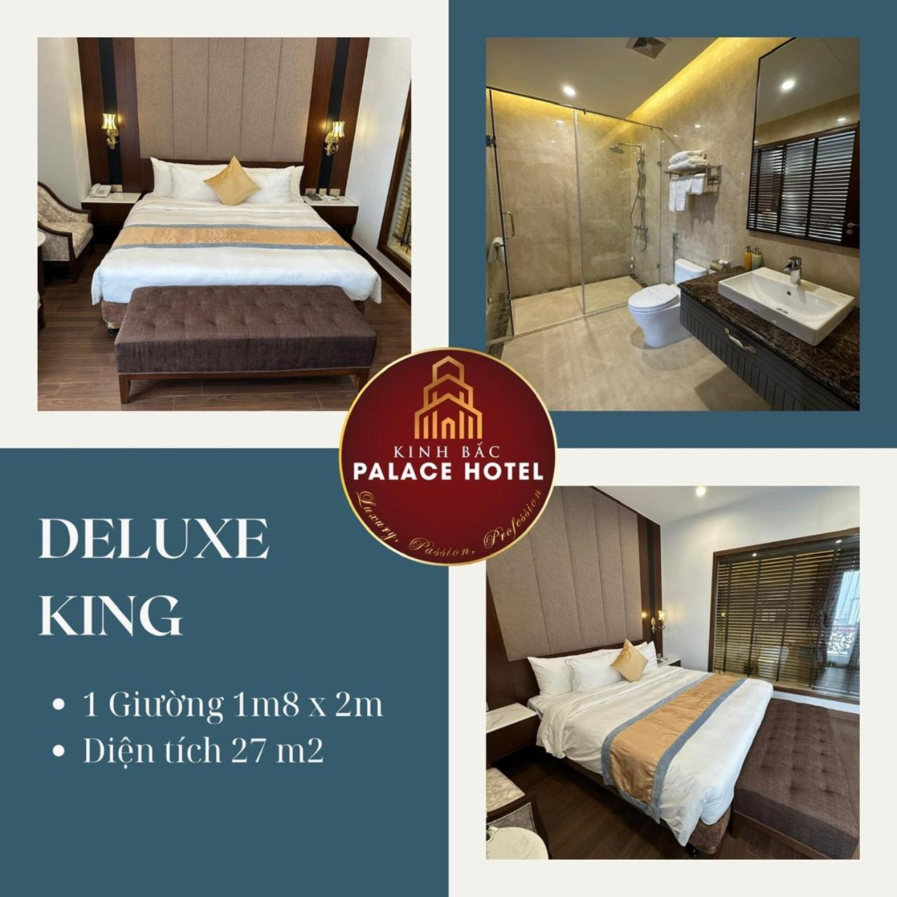 Kinh Bac Palace Hotel Bac Ninh Luaran gambar