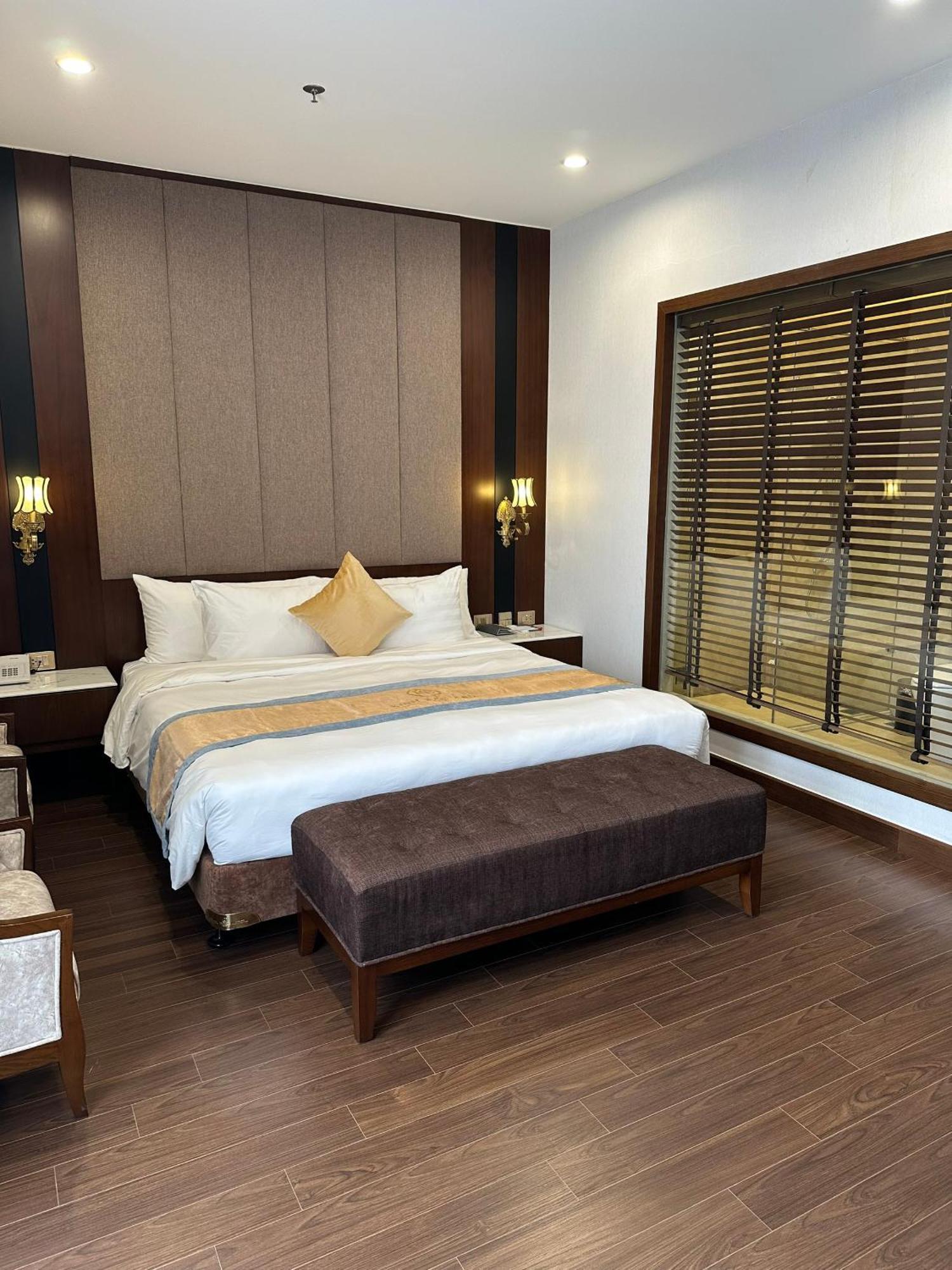Kinh Bac Palace Hotel Bac Ninh Luaran gambar
